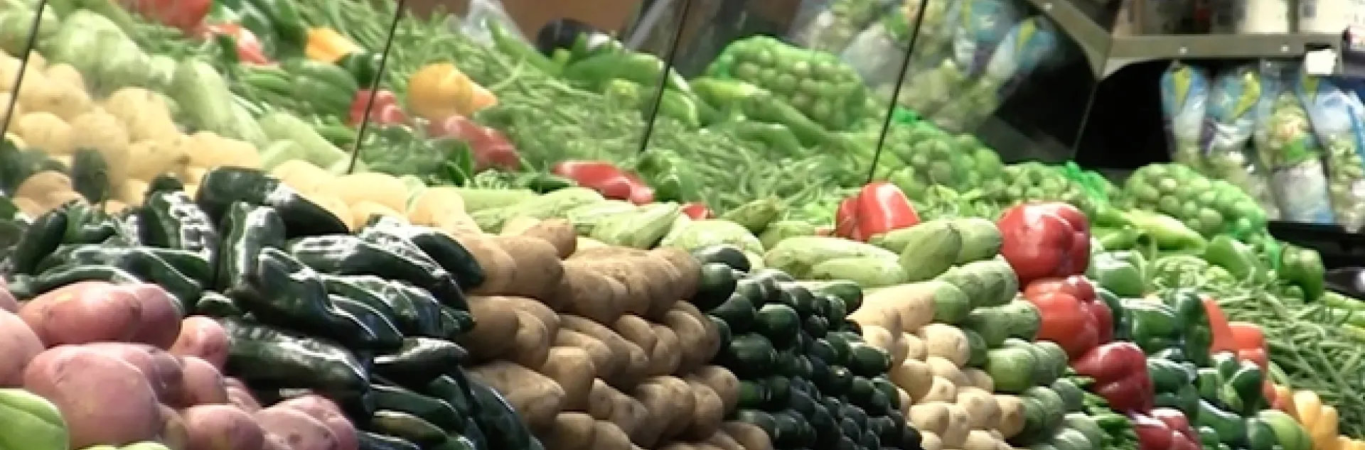 Seasonal Fruit and Vegetables