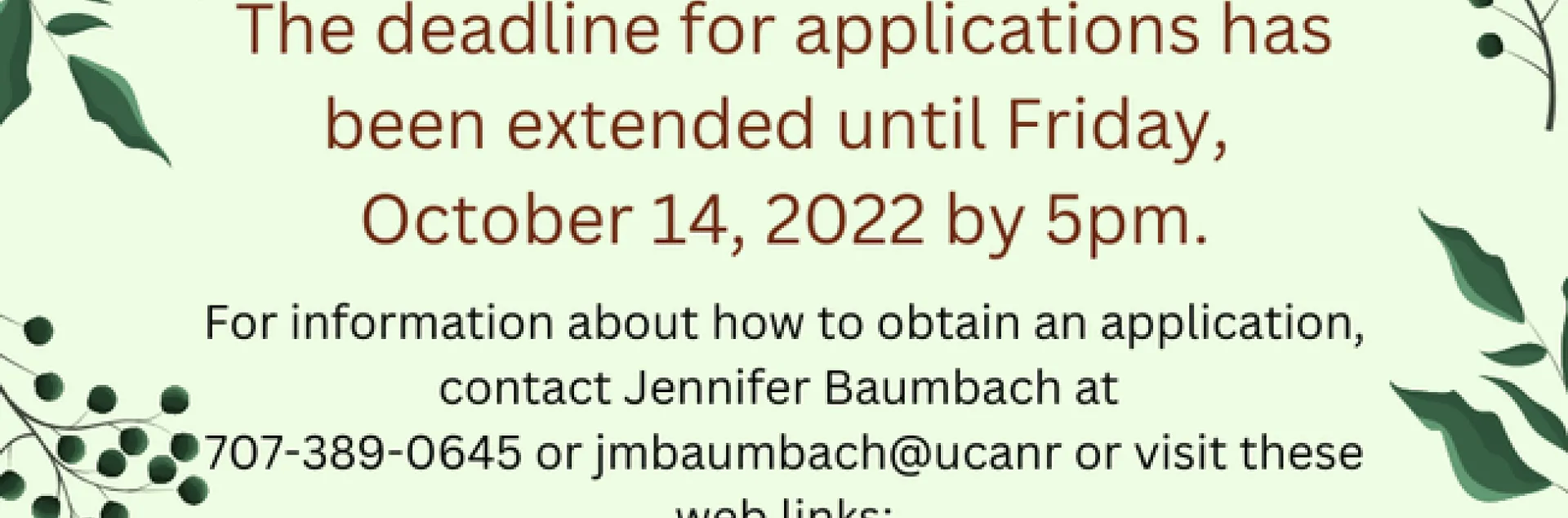 UCCE Master Gardener Training 2023