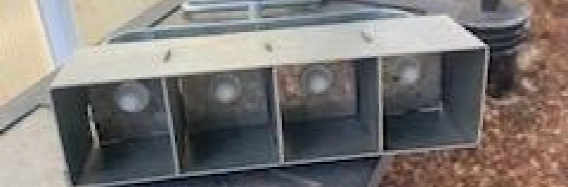 Seed blocker. photos by Sheila Clyatt