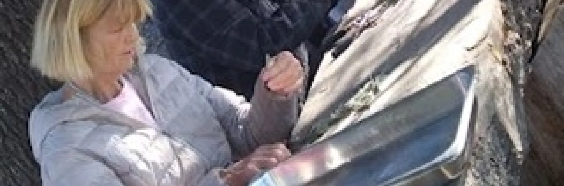 Nancy and Gary Mannon at Lavendar Farm