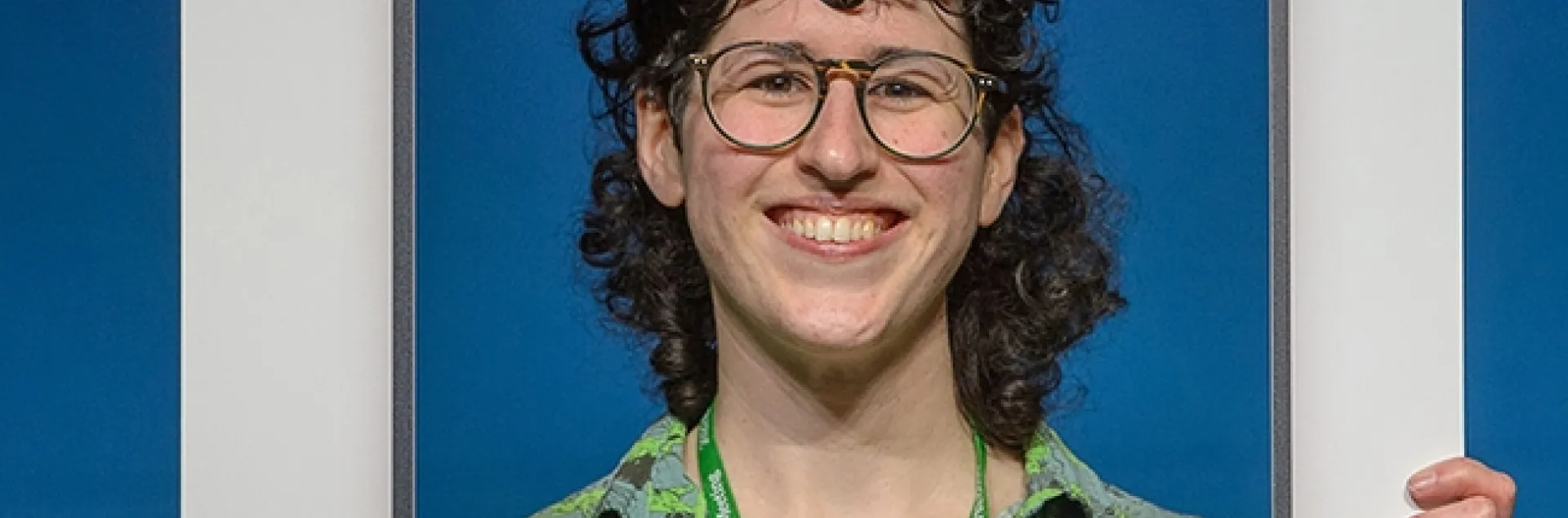 UC Davis entomology doctoral candidate Danielle Rutkowski won an Entomological Society of America President's Prize for the second consecutive year. (Photo courtesy of ESA)
