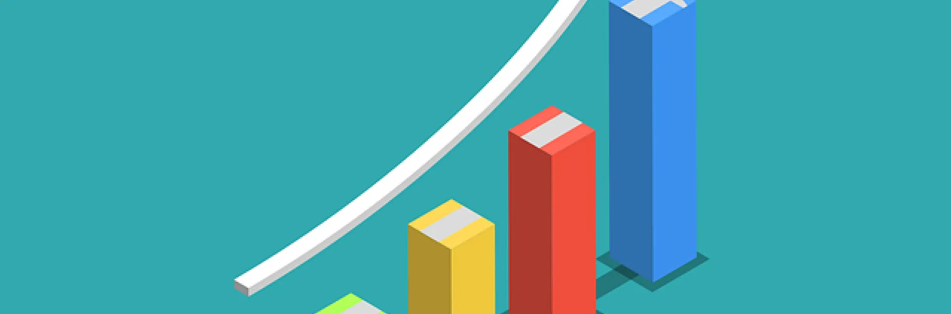 Image of graph with increasing bars.