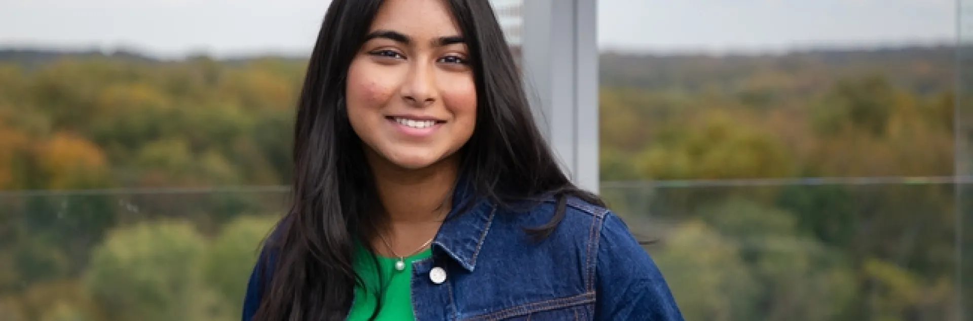 4-H Youth in Action winner, Sruthi Sudarsan.