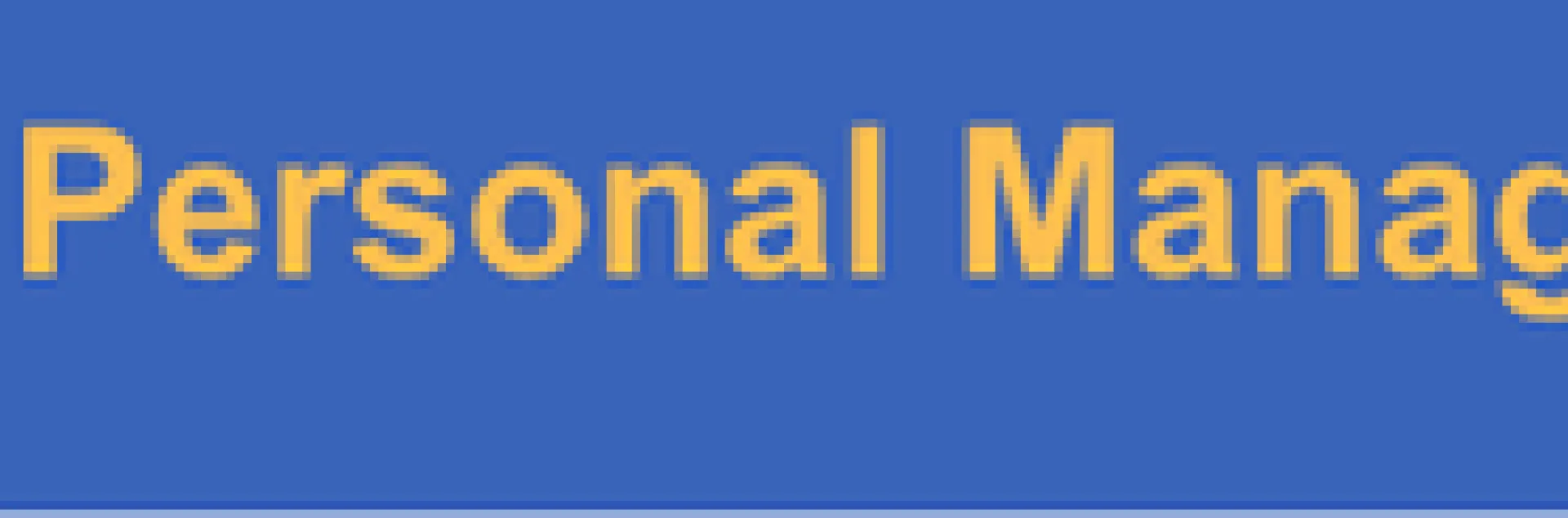 Office Team Personal Management