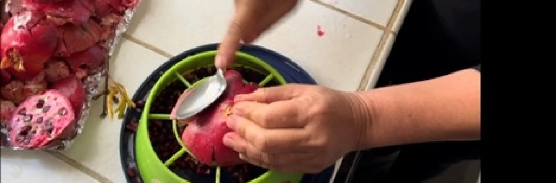pomegranate tool