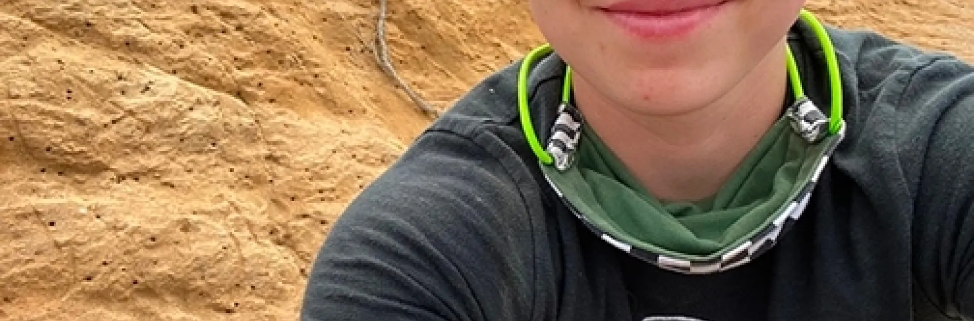 A previous recipient of a Davis Botanical Society award was Shawn Christensen of the Rachel Vannette lab, UC Davis Department of Entomology and Nematology