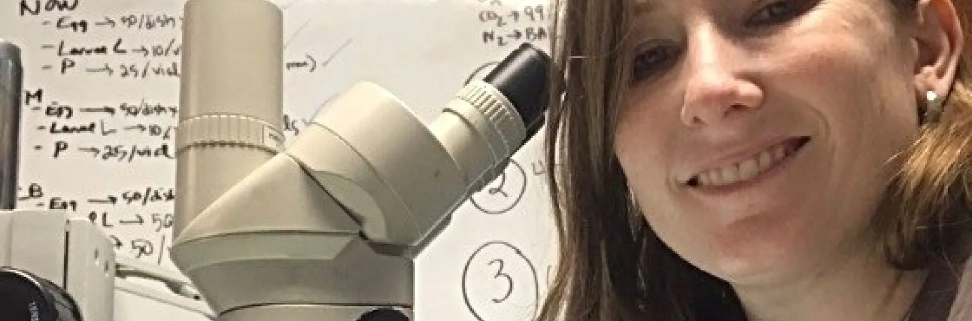 Graduate student Adelaine "Addie" Abrams