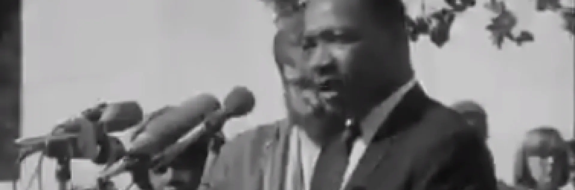 Martin Luther King Jr. delivered his final address to the Bay Area at UC Berkeley in May 1967.