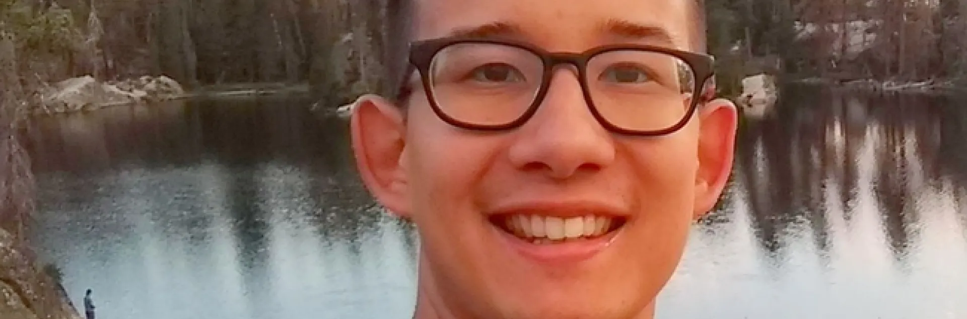 Kyle Lewald, doctoral candidate