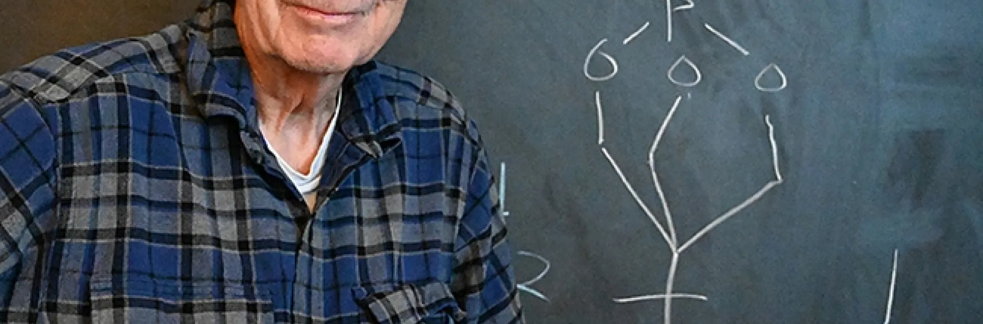 UC Davis distinguished professor Bruce Hammock, chief scientific officer and chairman of the board of EicOsis Human Health LLC. (Photo by Kathy Keatley Garvey)