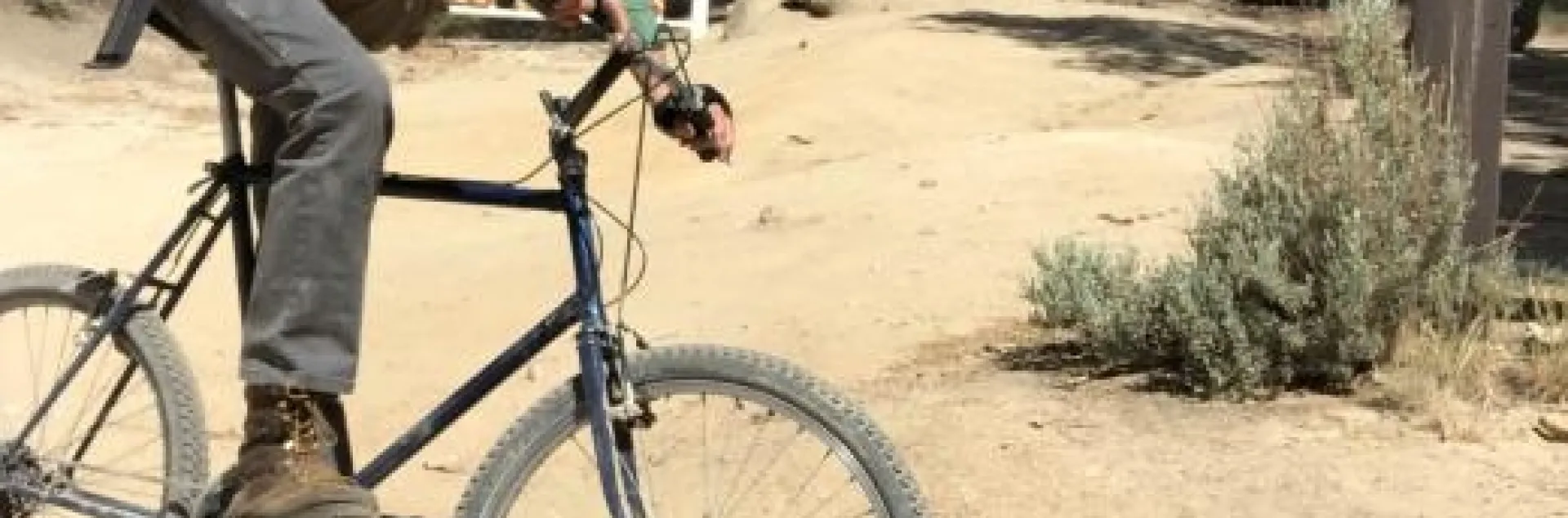 Reed Kenny, doctoral student in the Dan Potter lab.