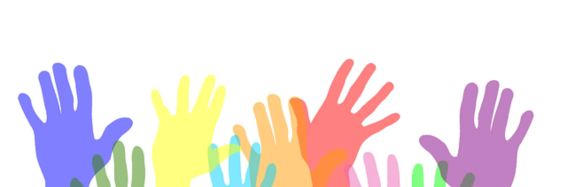 Hands up to volunteer