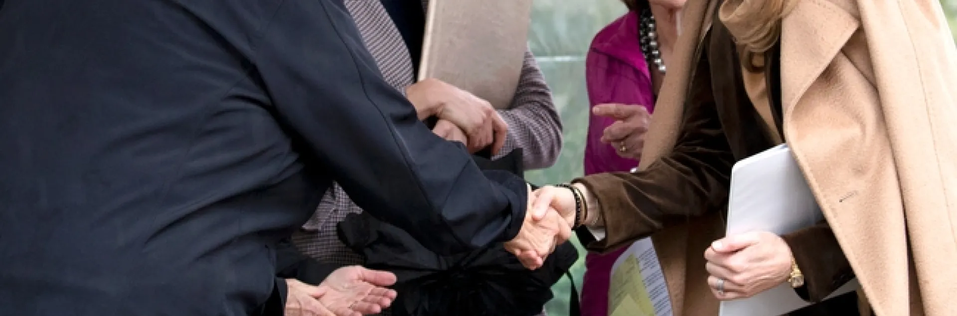 CDFA Secretary Karen Ross introduces First Partner Jennifer Siebel Newsom and Glenda Humiston