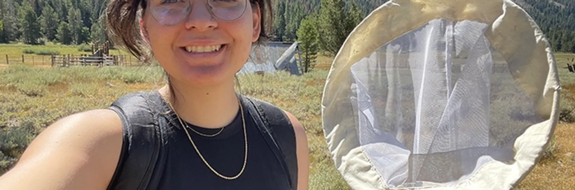 Lexie Martin of the Rachel Vannette lab