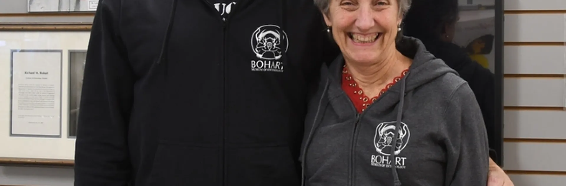 The Kimseys--Bob and Lynn--are faculty members, UC Davis Department of Entomology and Nematology. Bob is a forensic entomologist and Lynn,a hymenopterist, directs the Bohart Museum of Entomology. (Photo by Kathy Keatley Garvey)