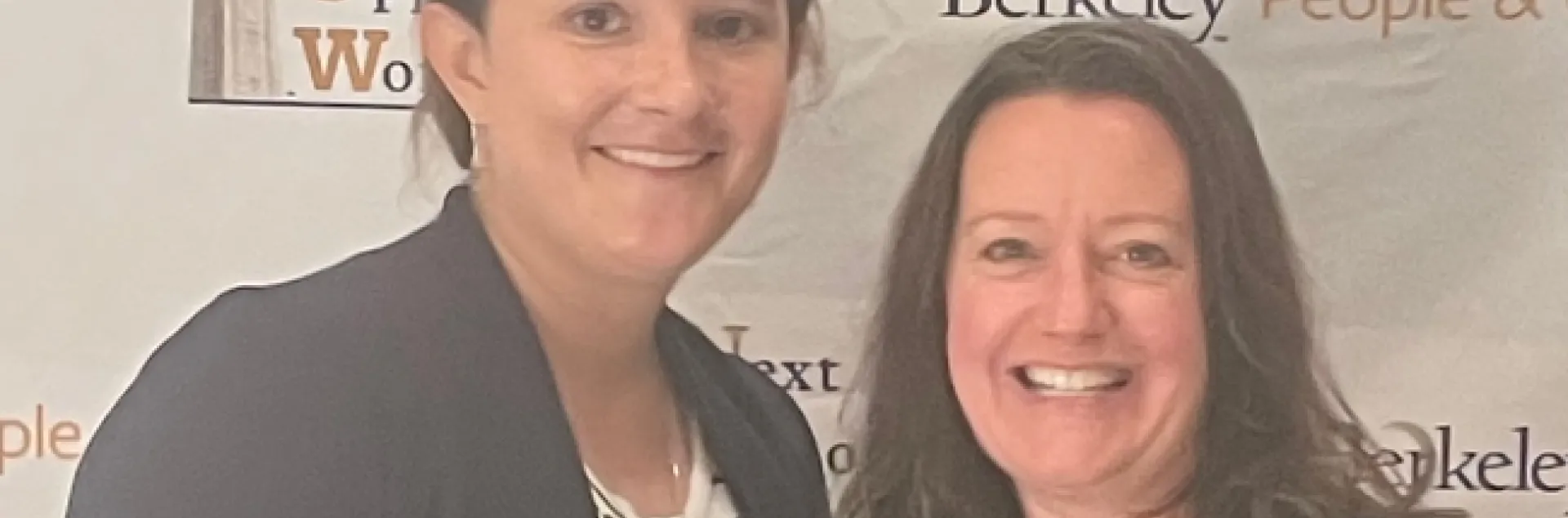 Katherine Uhde and Tracy Celio