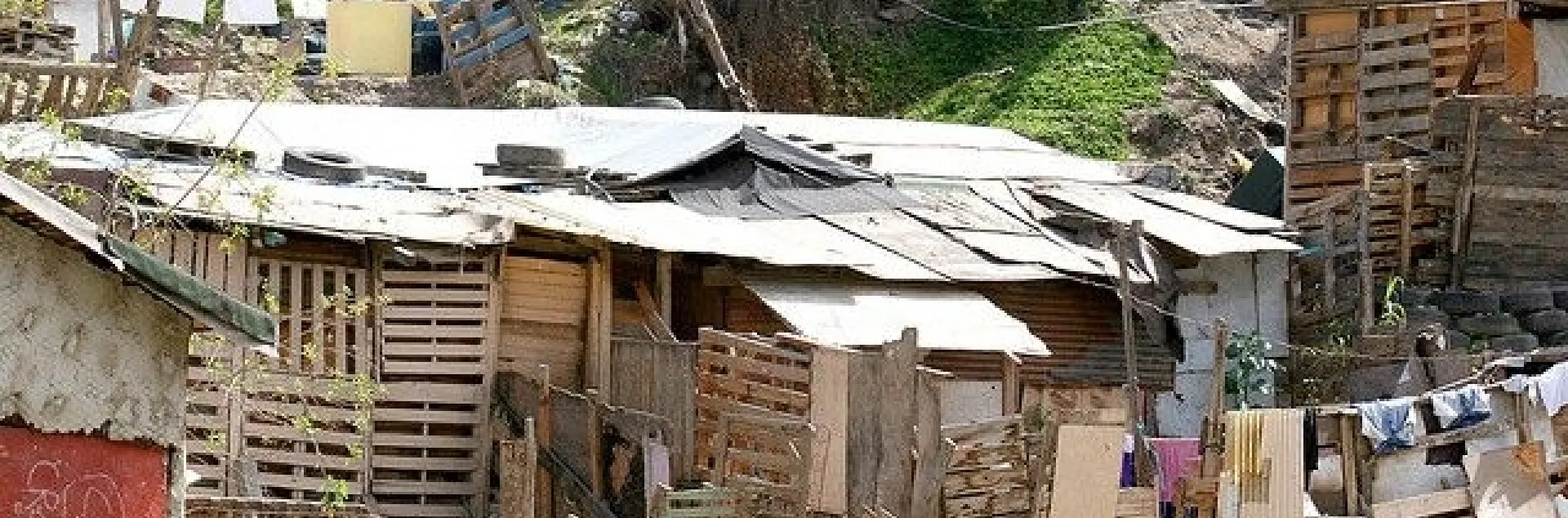 El proyecto del Centro Regional de USDA de Empresas Alimentarias del Suroeste, de 35 millones de dólares, dará servicio a comunidades conocidas como Colonias, como está ubicada en el condado de El Paso County, Texas. Fotografía por Ricardo Vela