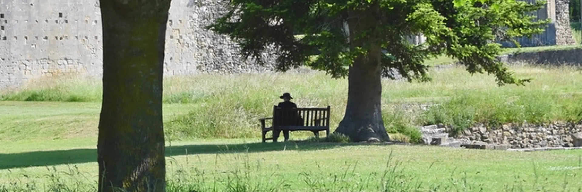 Women with Hat Sitting Under Tree by nick.amoscato is licensed under CC BY 2.0.