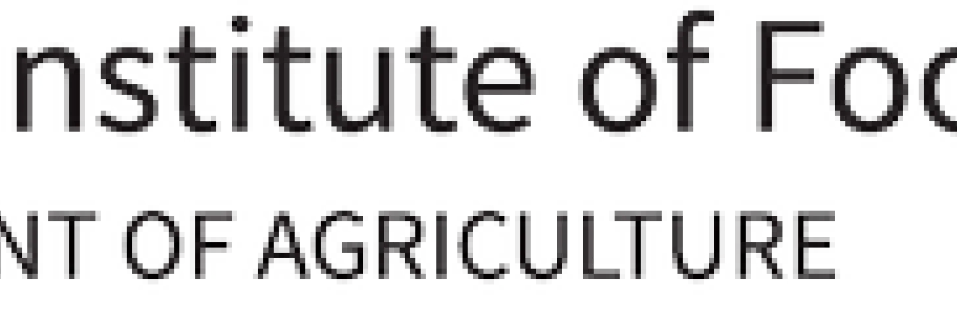 USDA logo with NIFA signature lockup