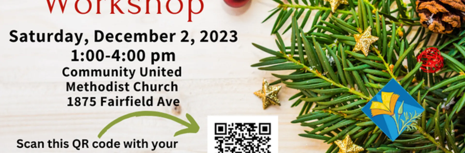 ww flyer with qr code link 2023