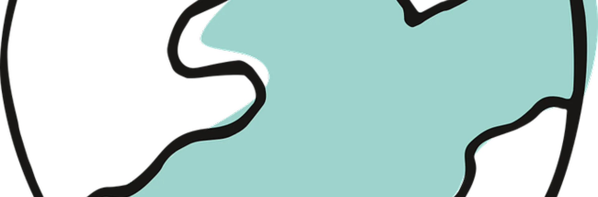 Two people recording videos on planet earth