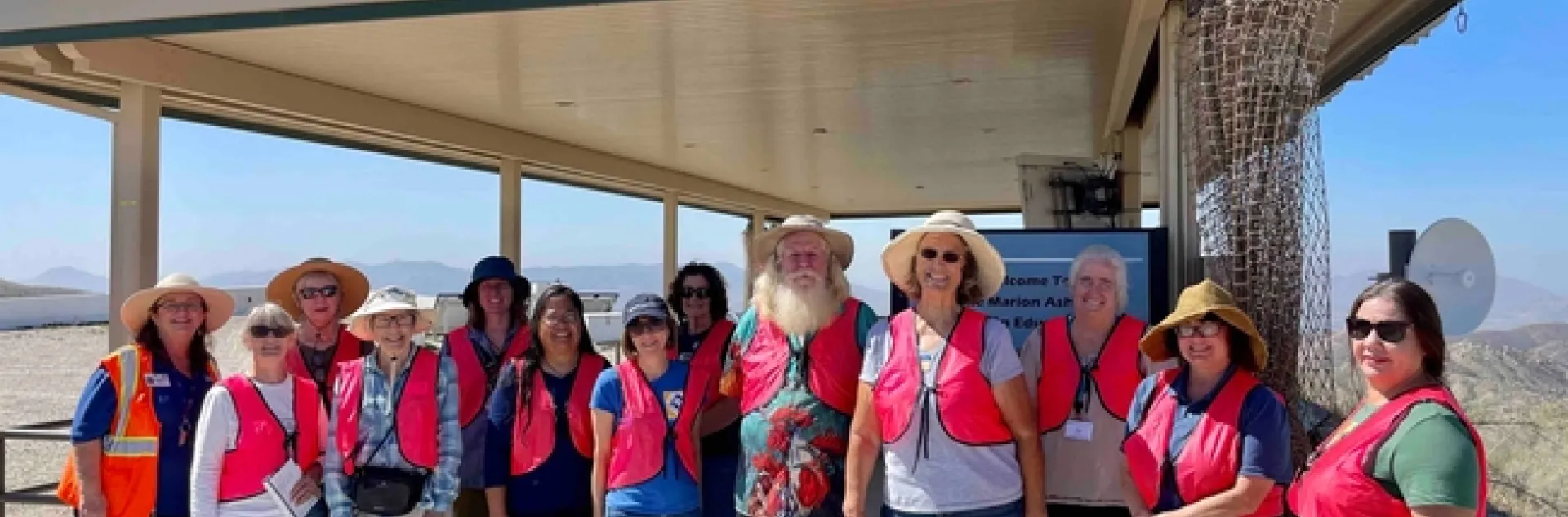 Master Gardeners at Marion Ashley Education Center