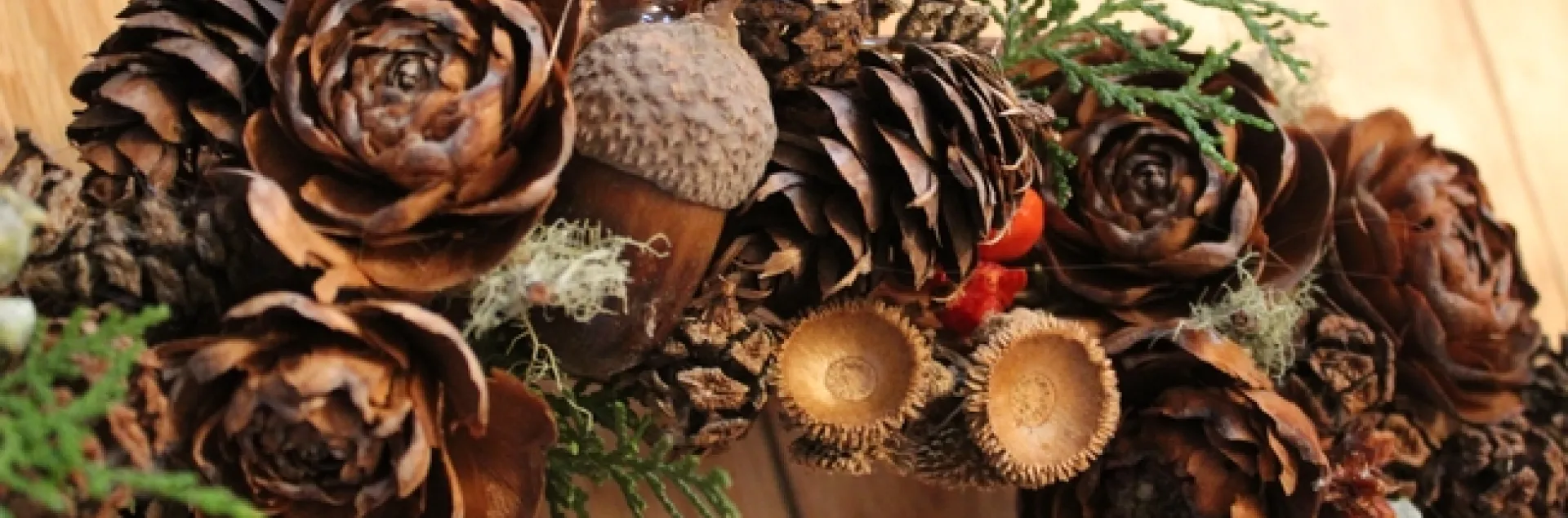 Wreath by Heidi close up