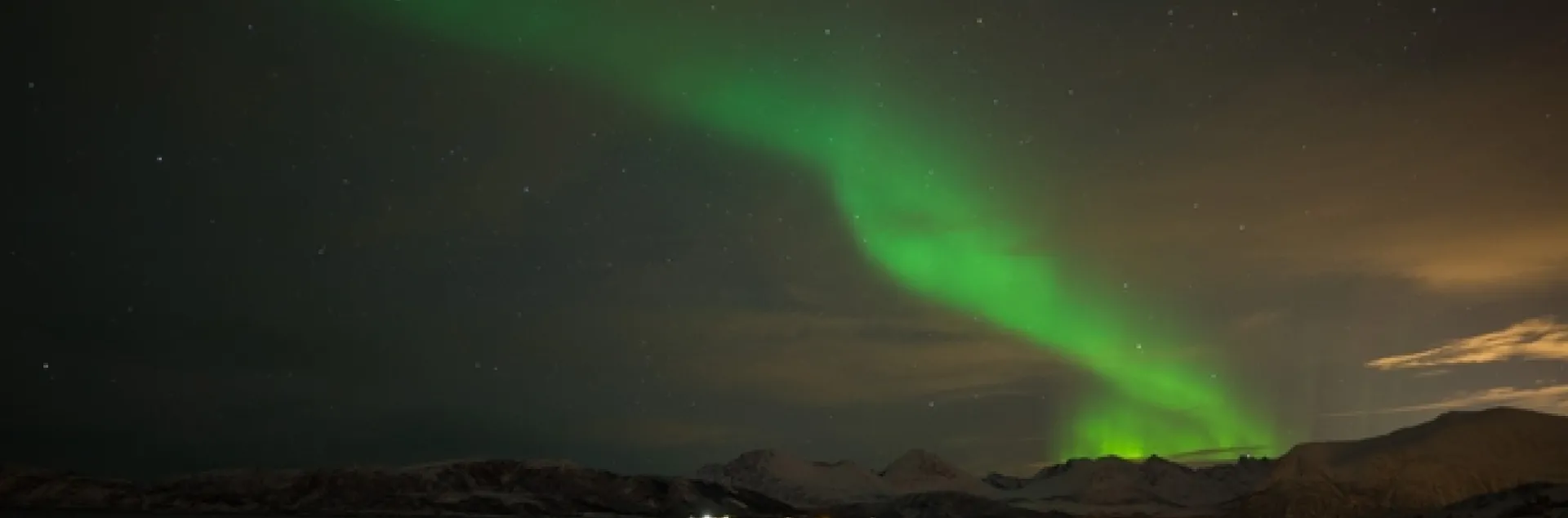 Northern Lights in Norway. photo by Melinda Nestlerode