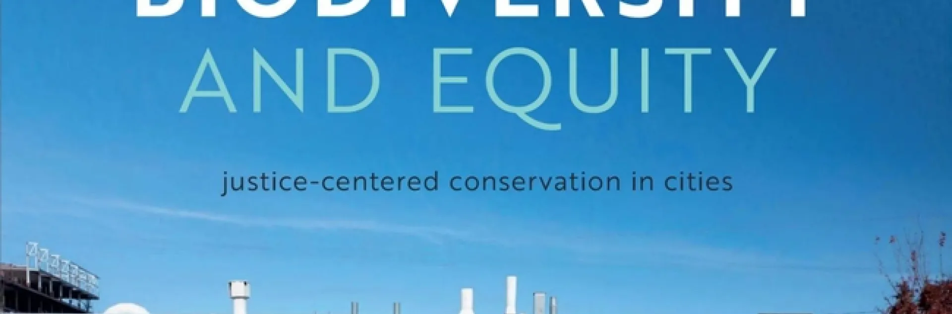 Urban Biodiversity and Equity book cover