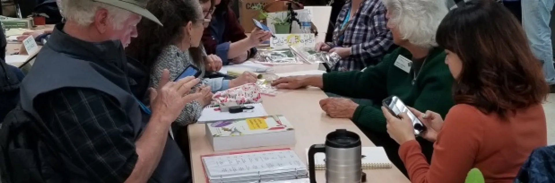 master gardener trainees