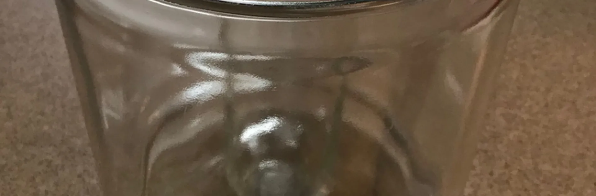 Vase Set up for floral arrangement.