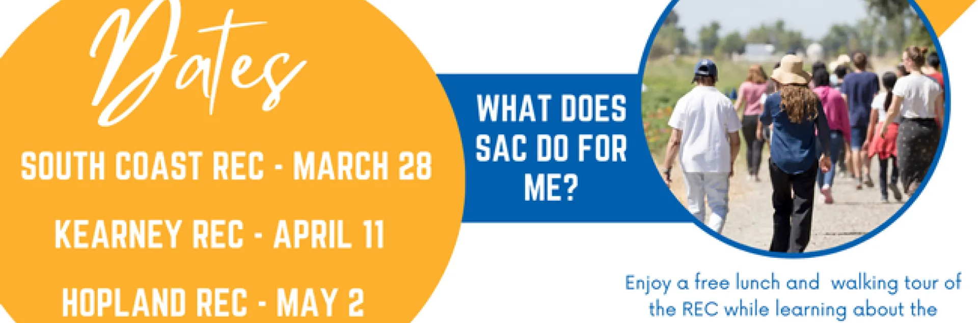 Lunch and Learn flyer