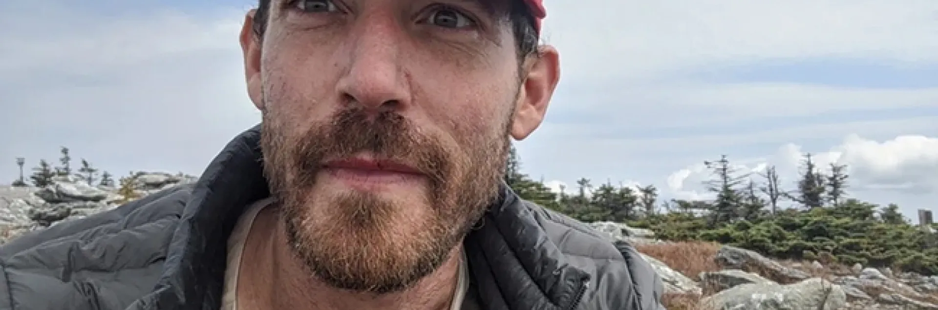 Honey bee scientist Zac Lamas, a National Institute of Food and Agriculture (NIFA) postdoctoral fellow with the USDA's Agricultural Research Services.