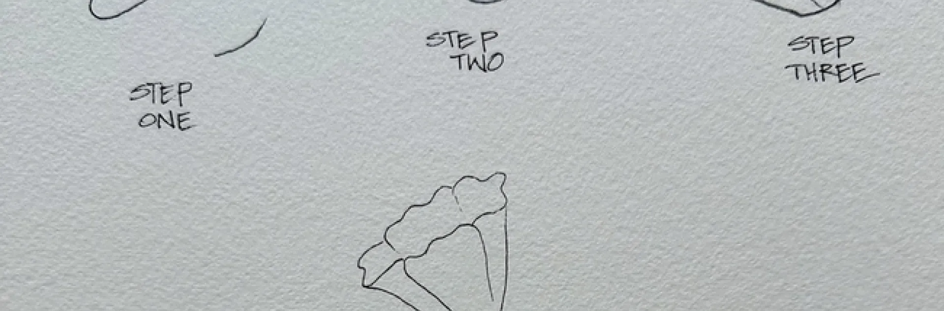 All drawings by Lisa Rico