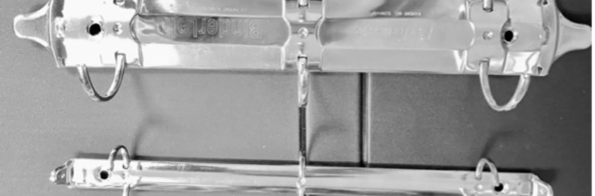 binder rings photo by author