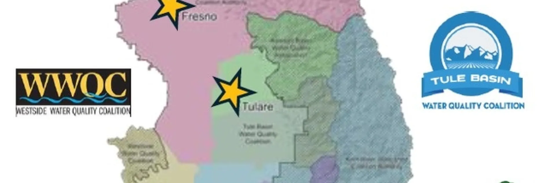 Southern San Joaquin Valley Management Practices Evaluation Program Logos