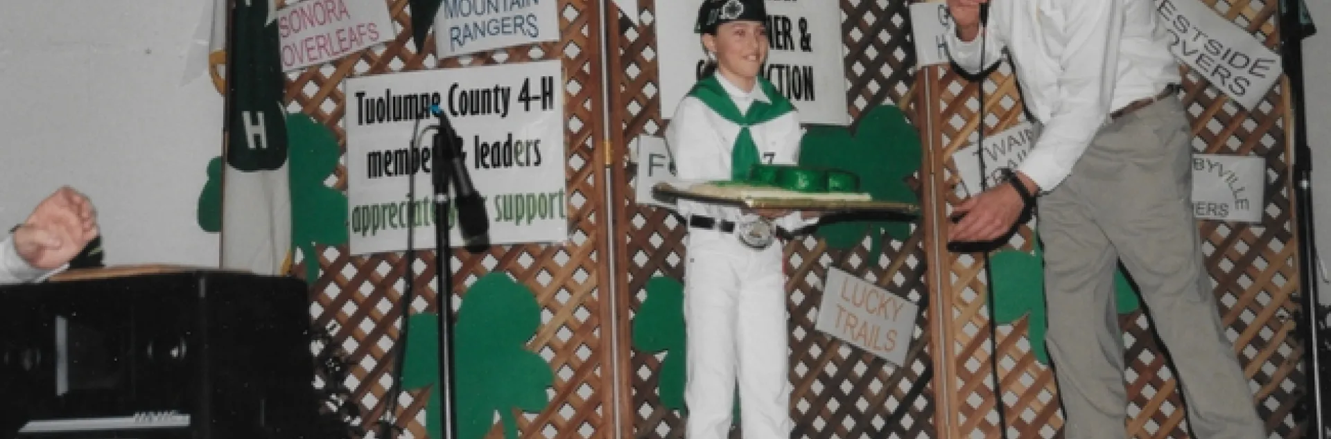 Maddalena se incorporó a 4-H en el condado de Tuolumne a la edad de ocho o nueve años. Fotografía cortesía de Sagen Maddalena