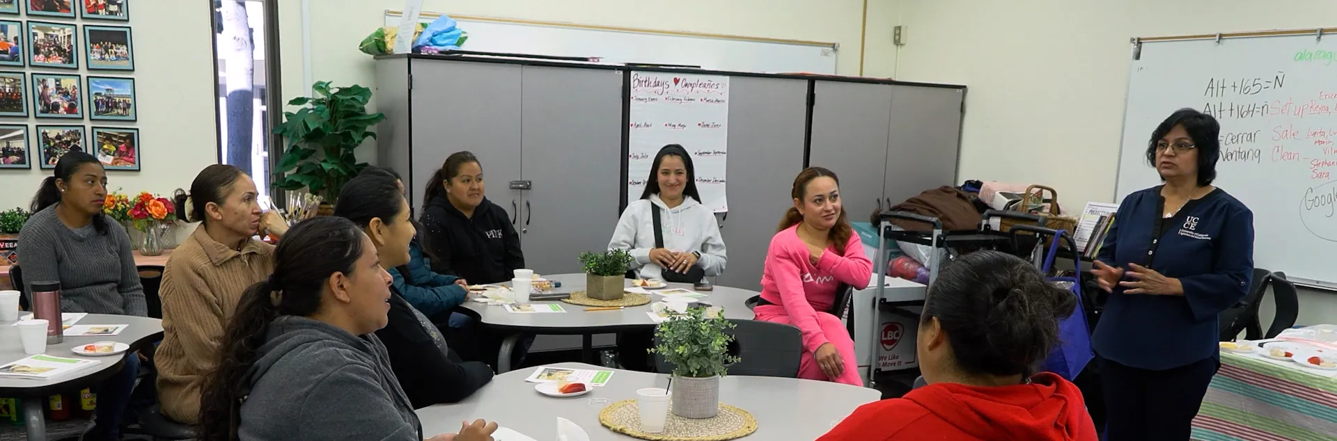 Guadalupe Cabrera un ejemplo para la comunidad.