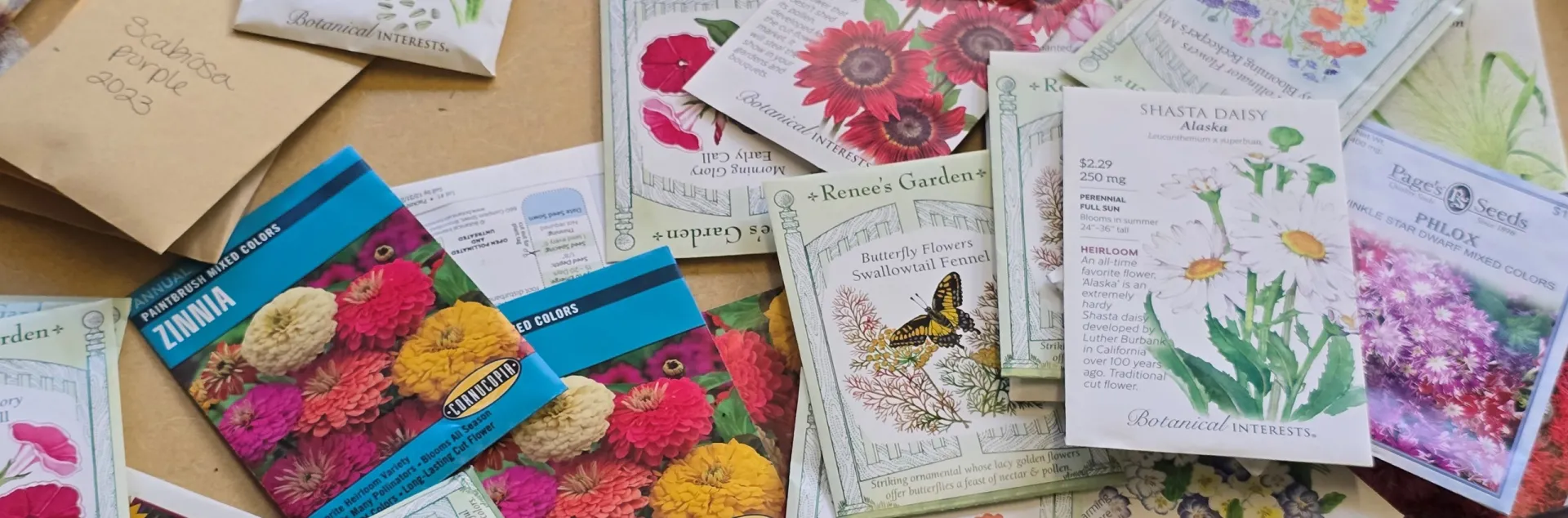 seed packets