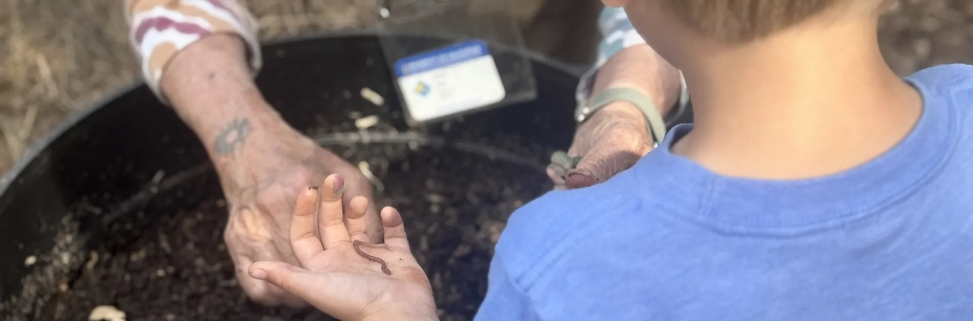 Petaluma spring event for kids gardening exploration