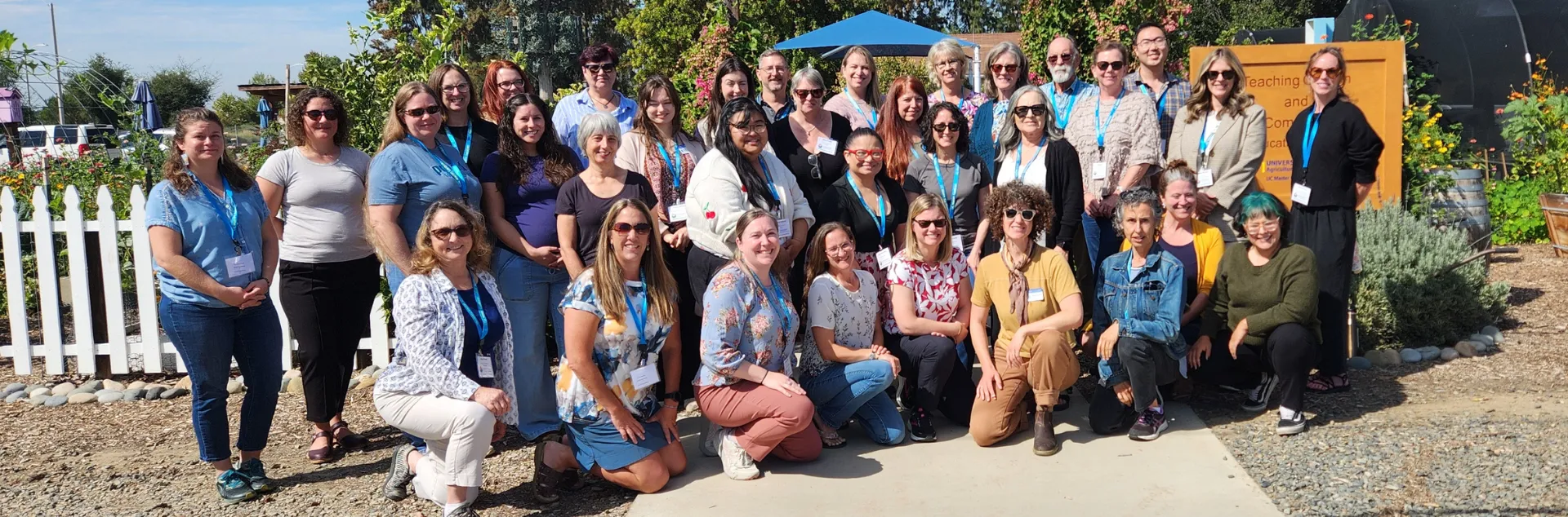 UC Master Gardener staff group photo