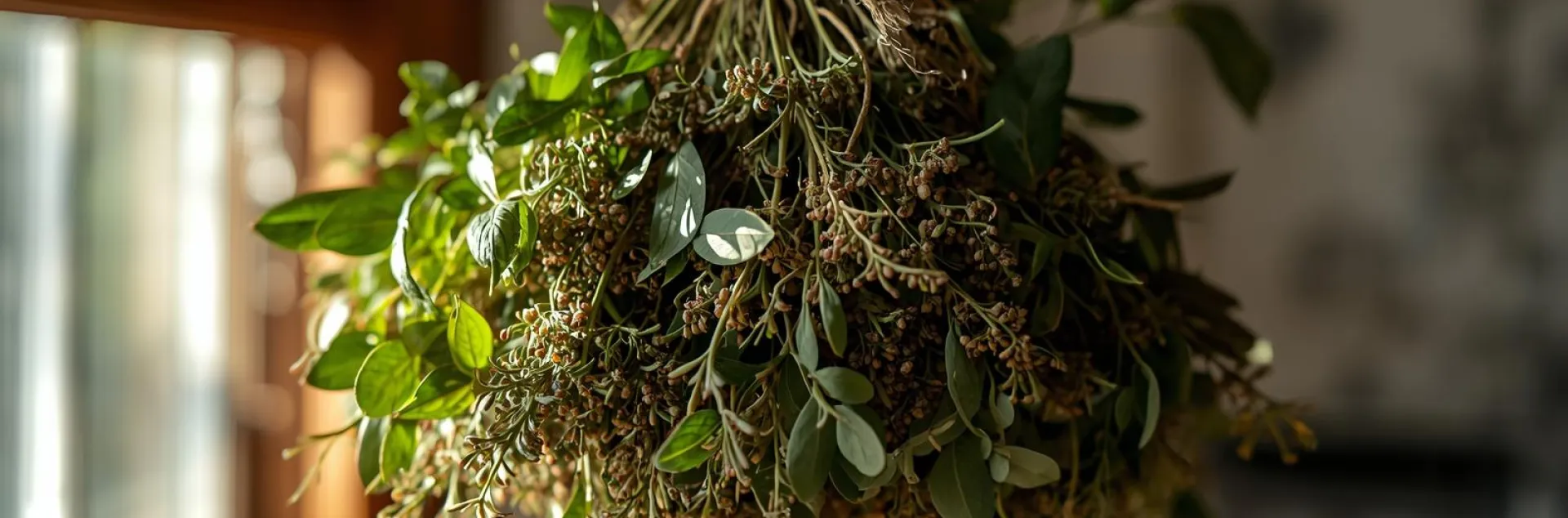bundle of herbs