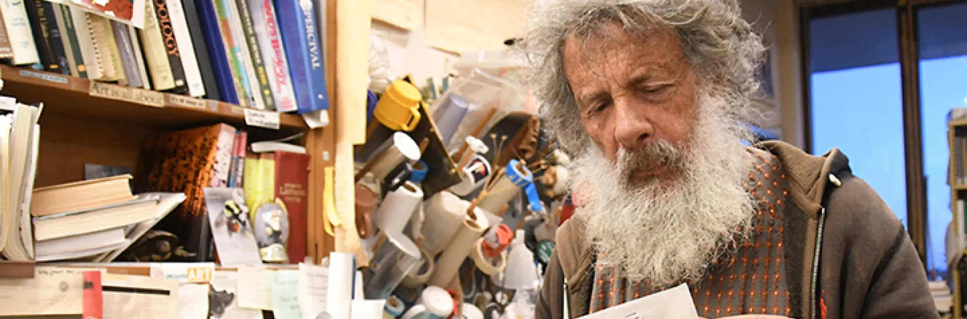 UC Davis Distinguished Professor Emeritus Art Shapiro. (Photo by Kathy Keatley Garvey)