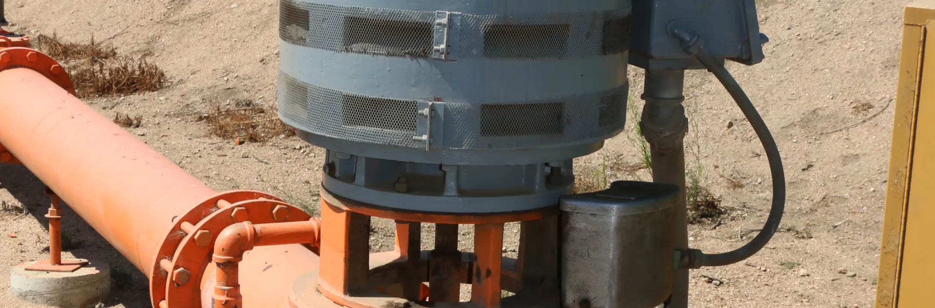 well and turbine pump