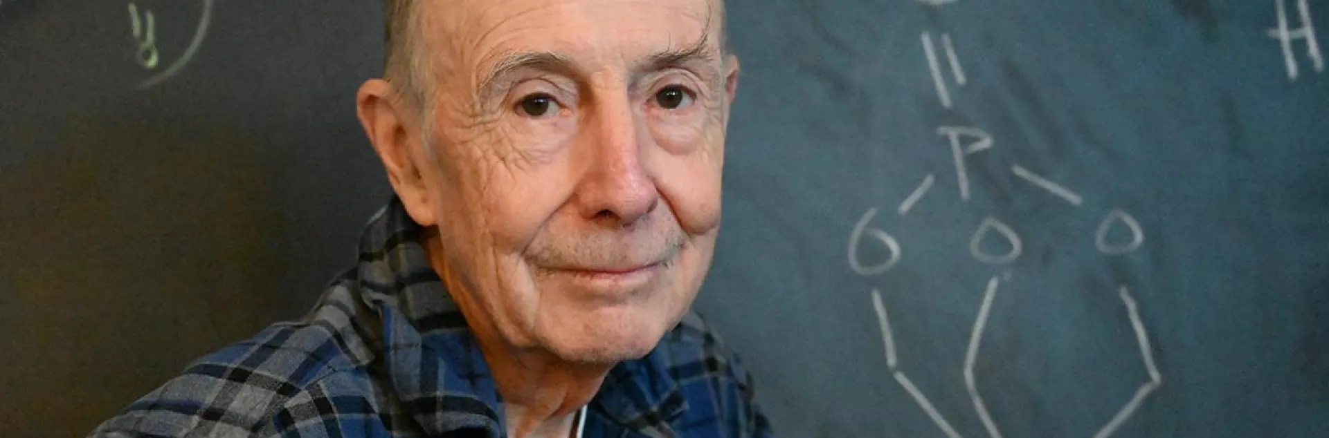 UC Davis Distinguished Professor Bruce Hammock, 1947-2026, in his office.