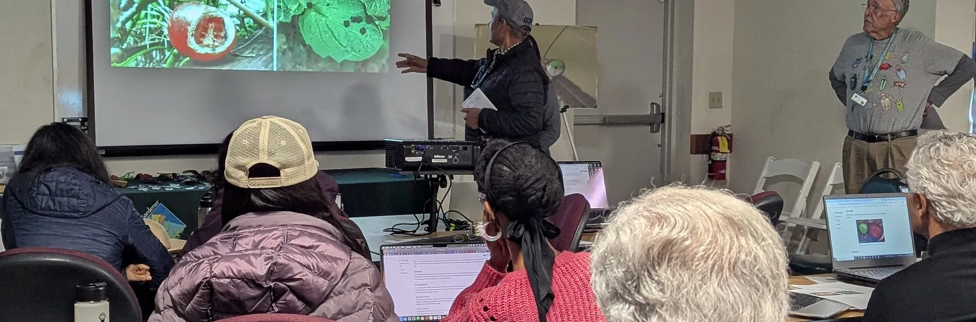 Class of 2026 in training