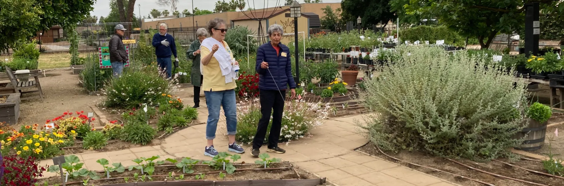 Master Gardeners in the Garden of the Sun
