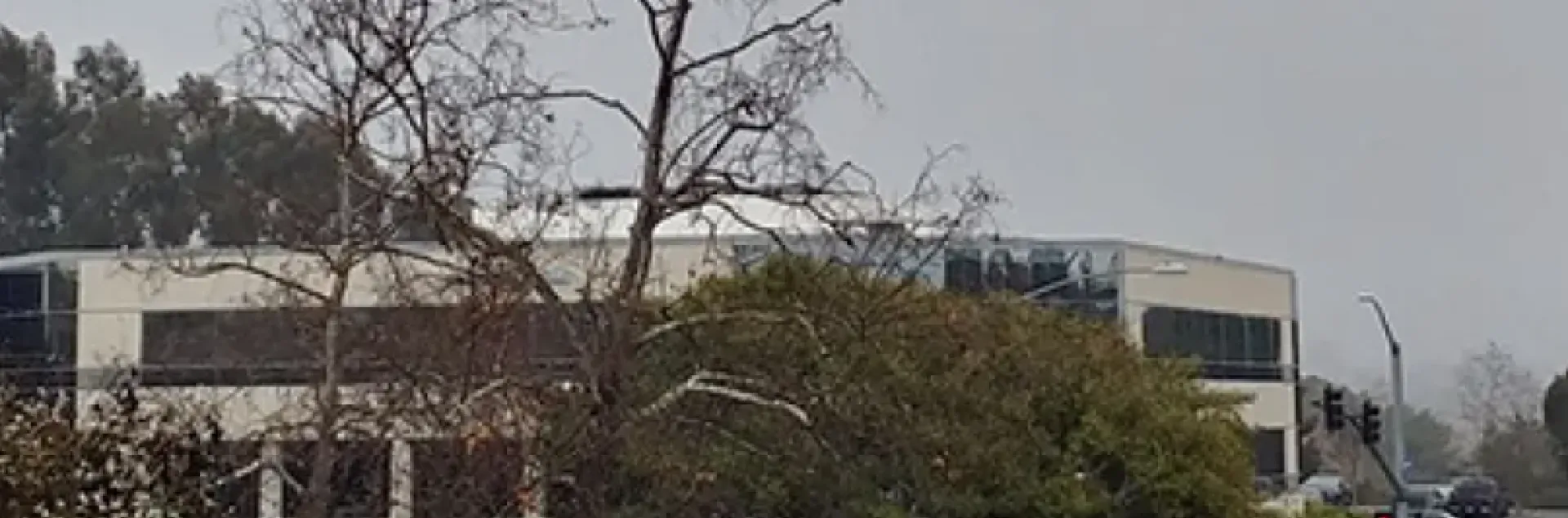 Rainy day in San Diego