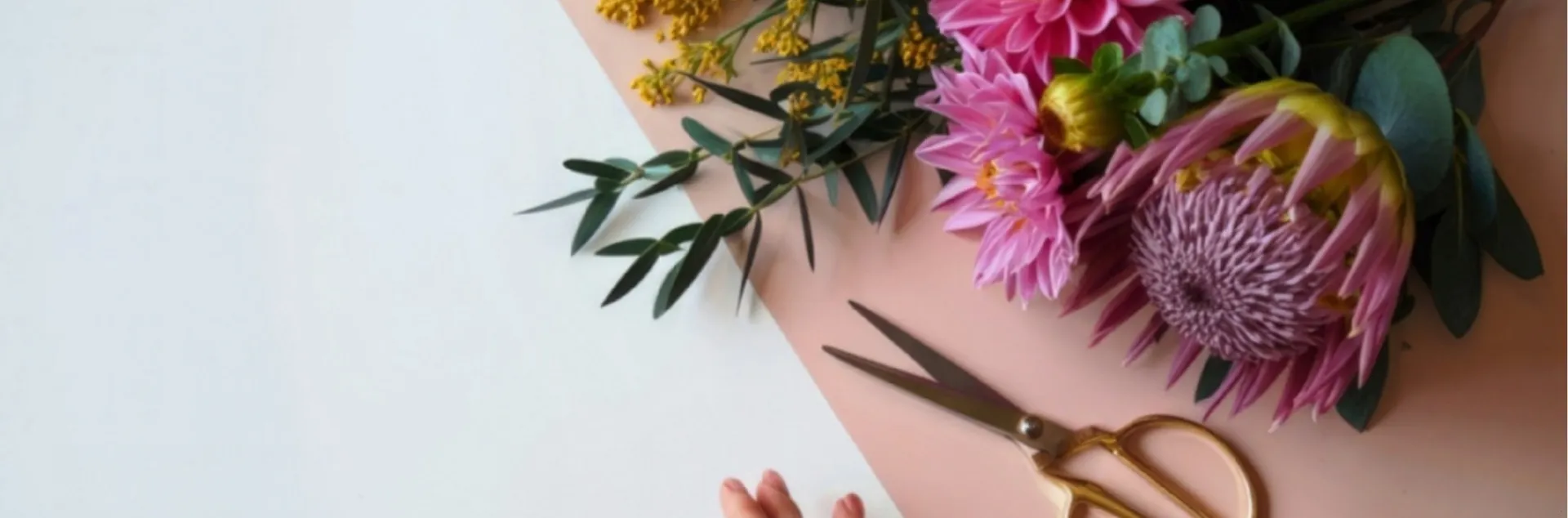 Flower arranging