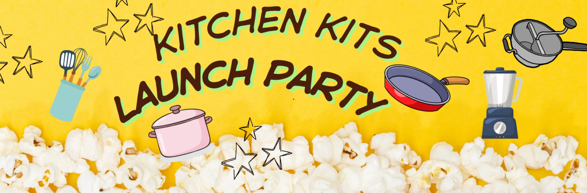says Kitchen kits with cooking decals for decoration